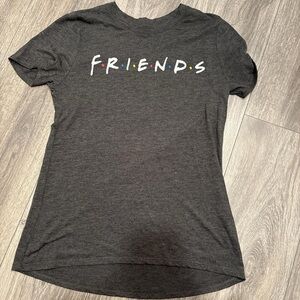Gray Friends Graphic T-Shirt